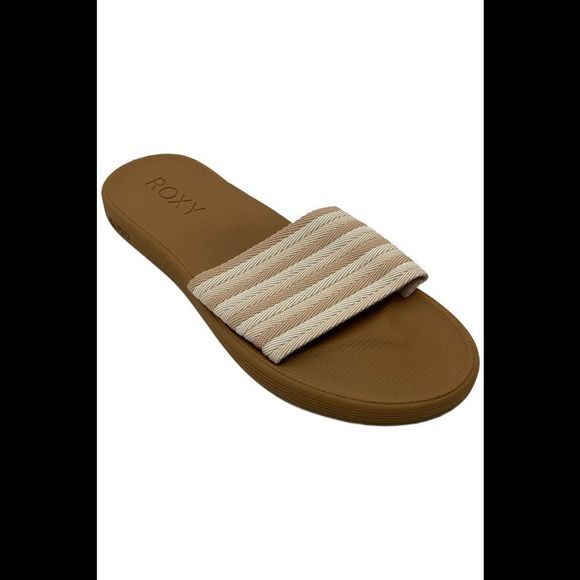 Roxy Women's Beachie Breeze Sandals Natural - Medium - Picture 1 of 3